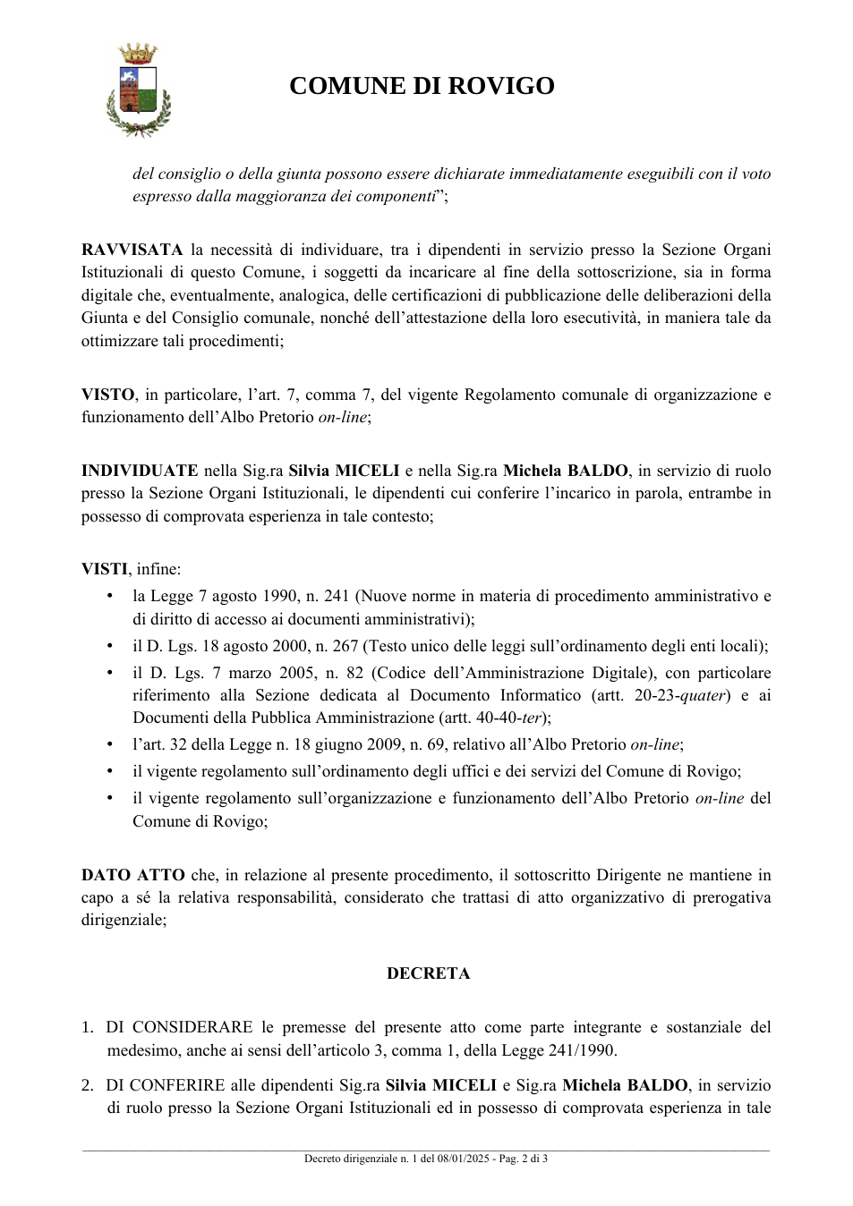 Pagina 2 del documento
