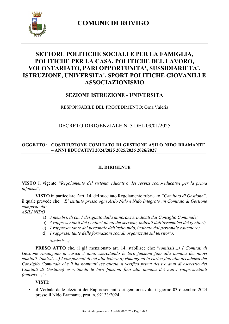 Pagina 1 del documento