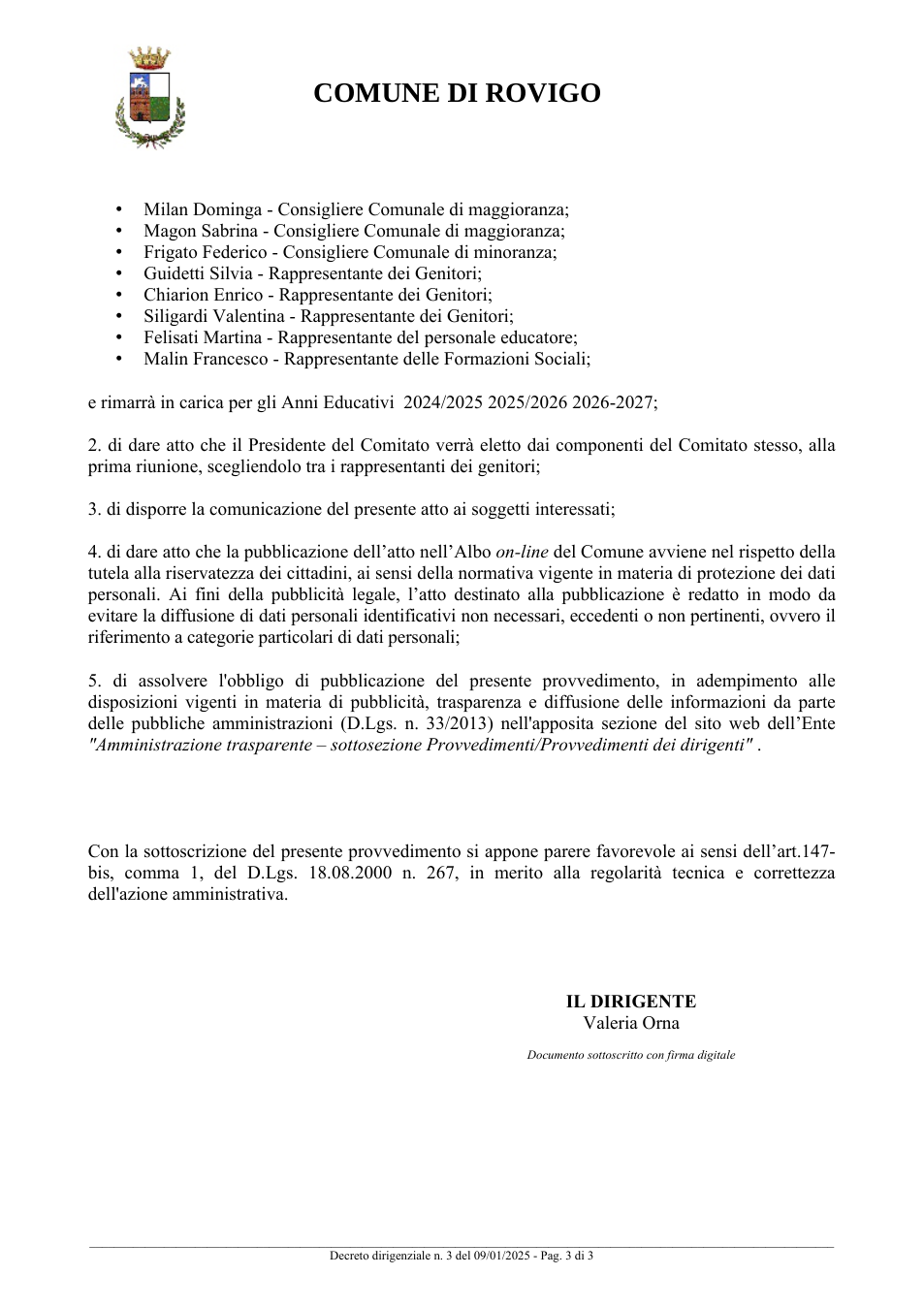 Pagina 3 del documento