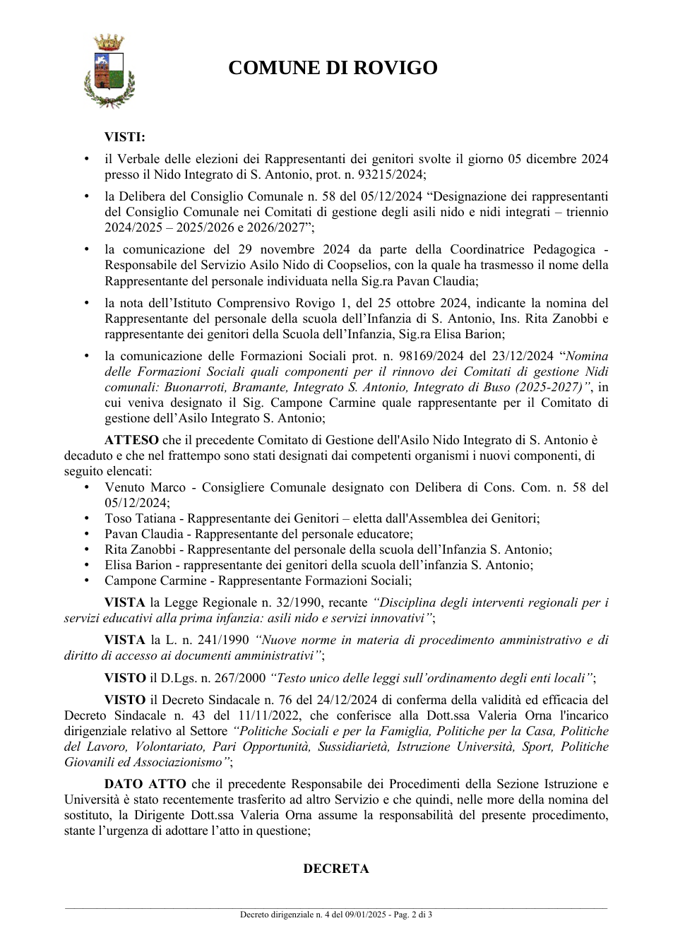 Pagina 2 del documento