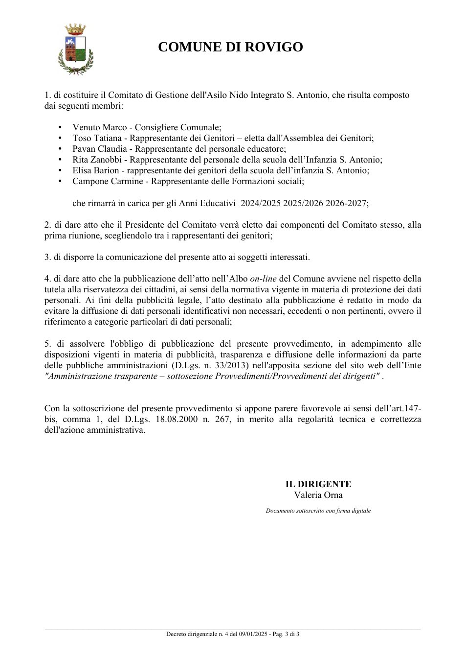 Pagina 3 del documento