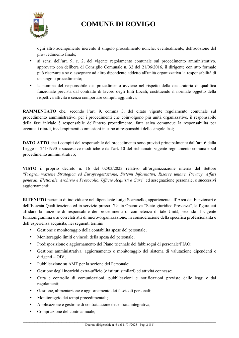 Pagina 2 del documento