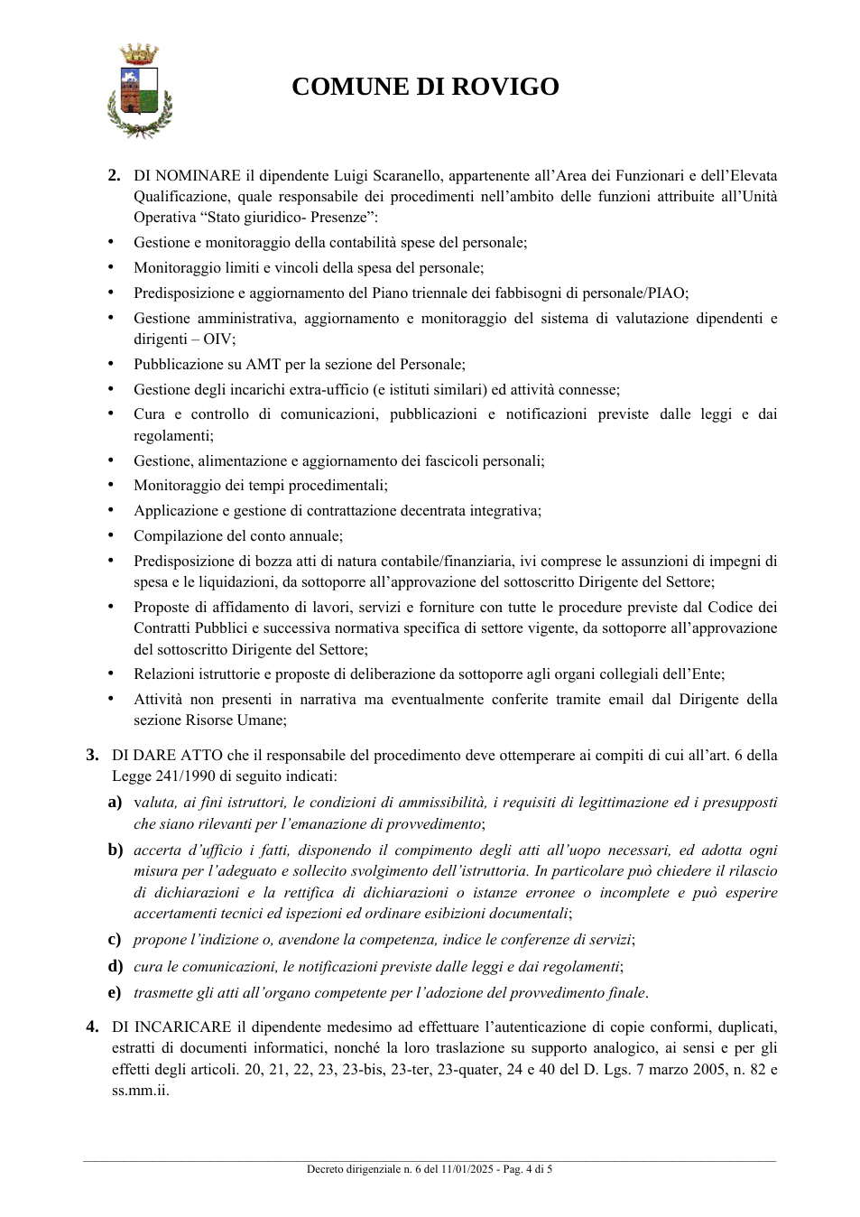 Pagina 4 del documento