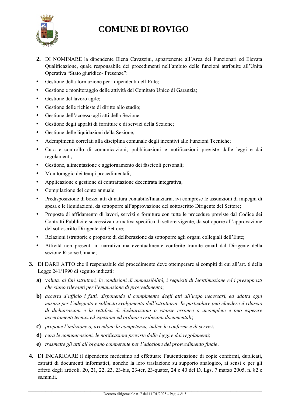 Pagina 4 del documento