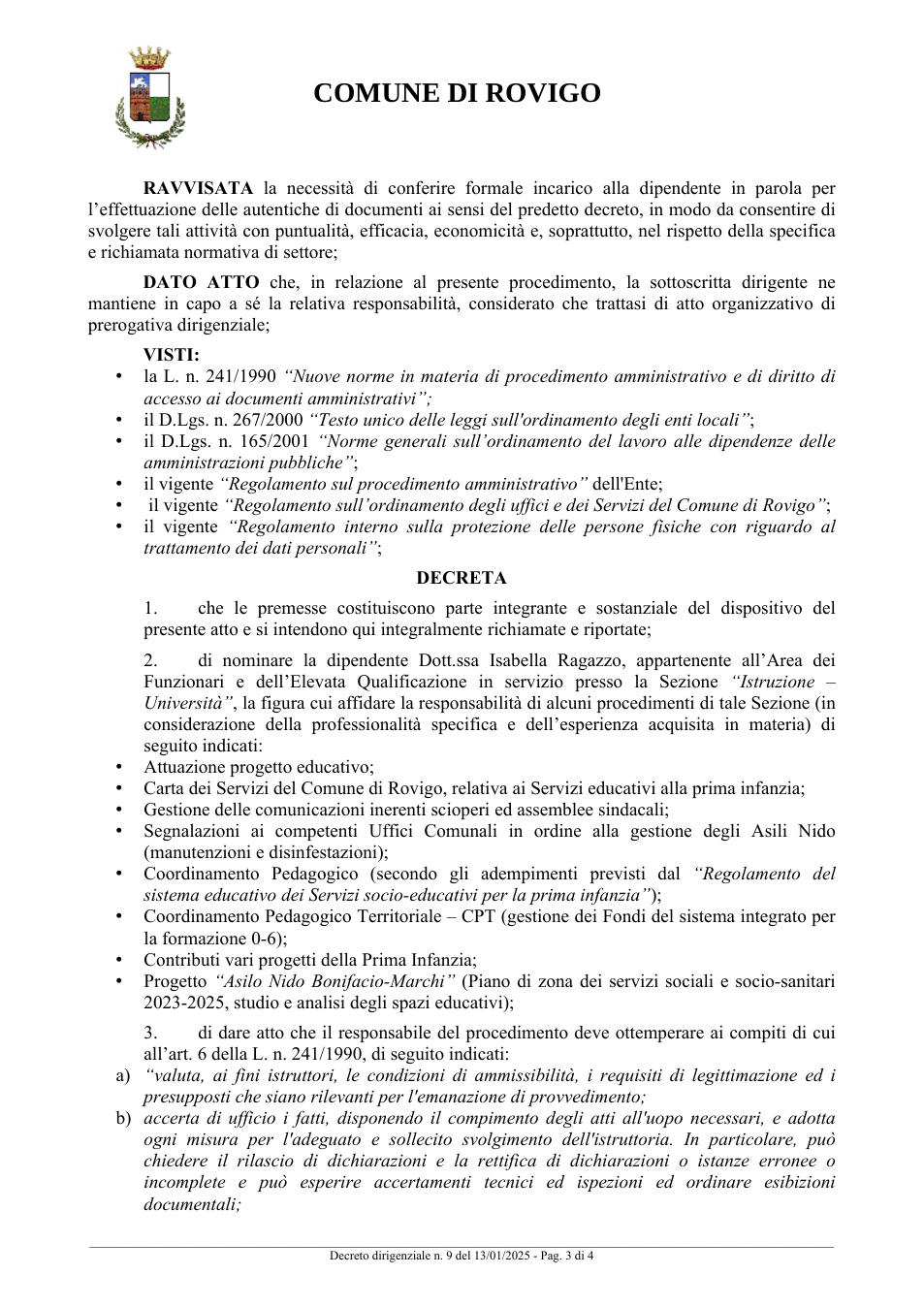 Pagina 3 del documento