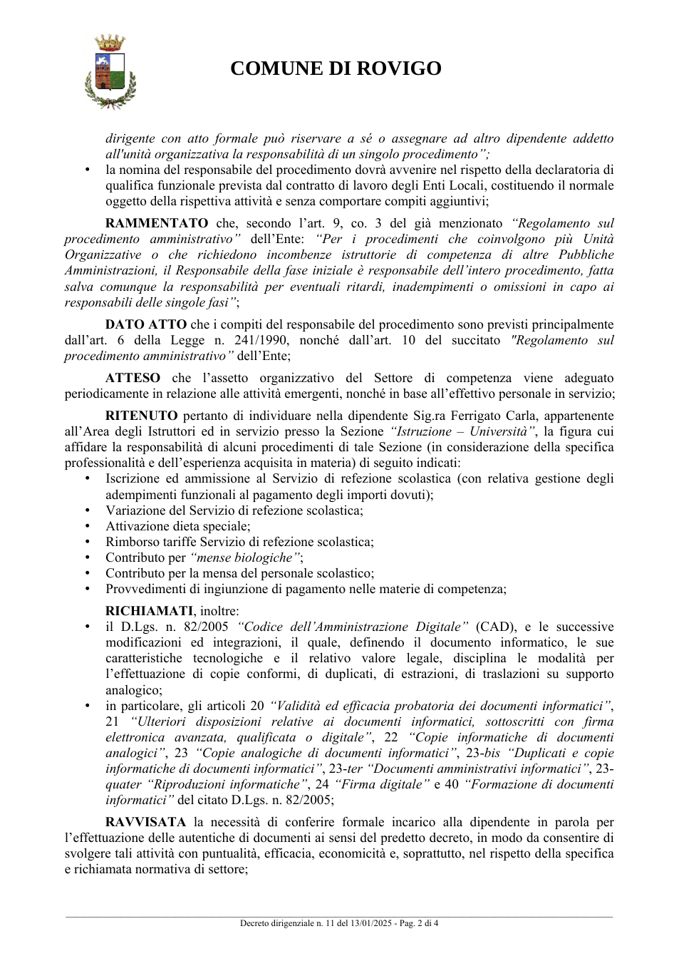 Pagina 2 del documento
