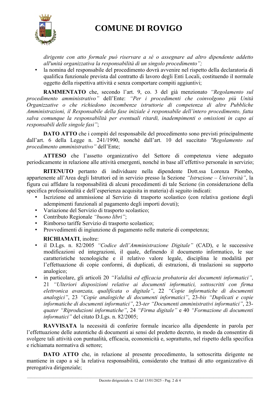 Pagina 2 del documento