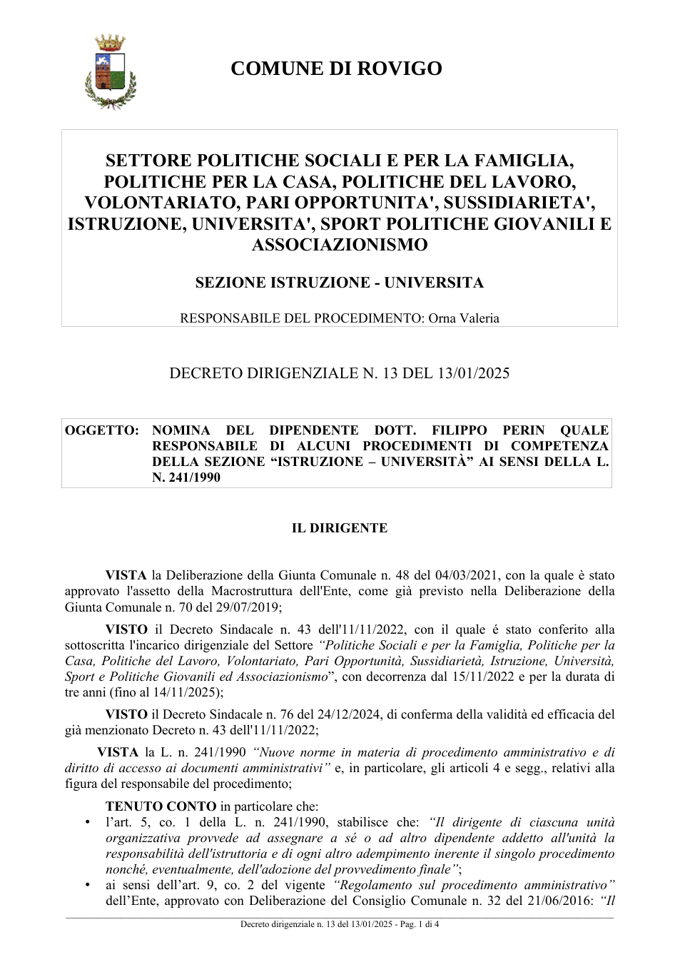 Pagina 1 del documento
