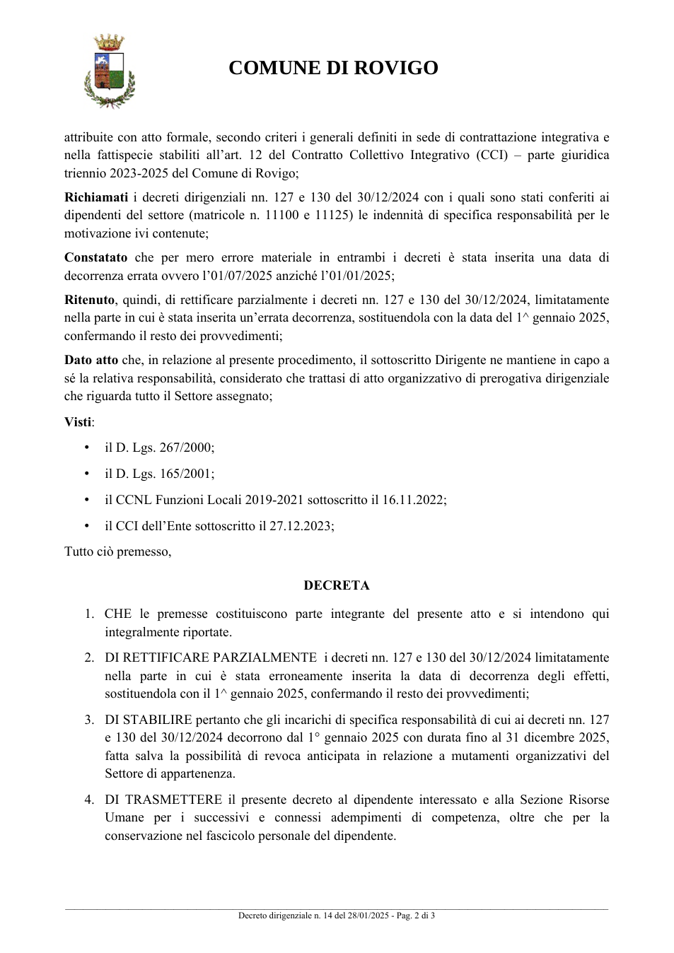 Pagina 2 del documento