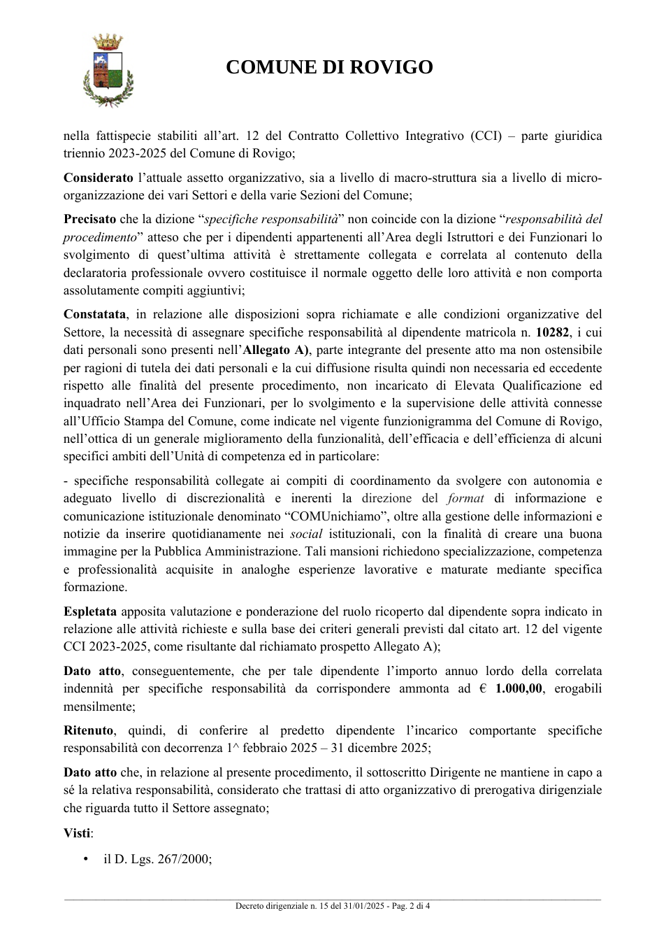 Pagina 2 del documento