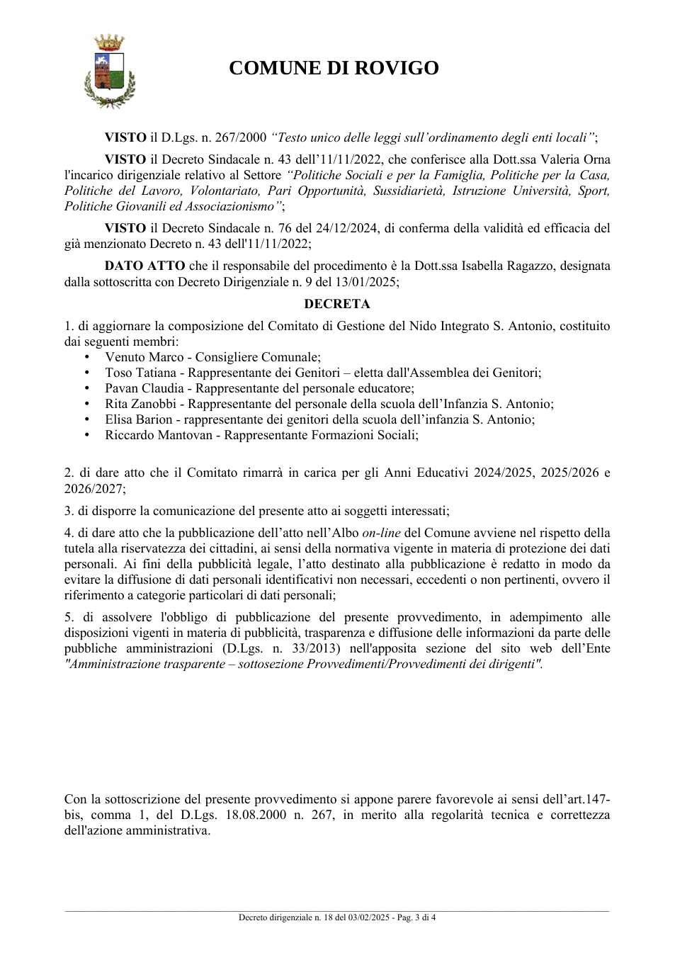 Pagina 3 del documento