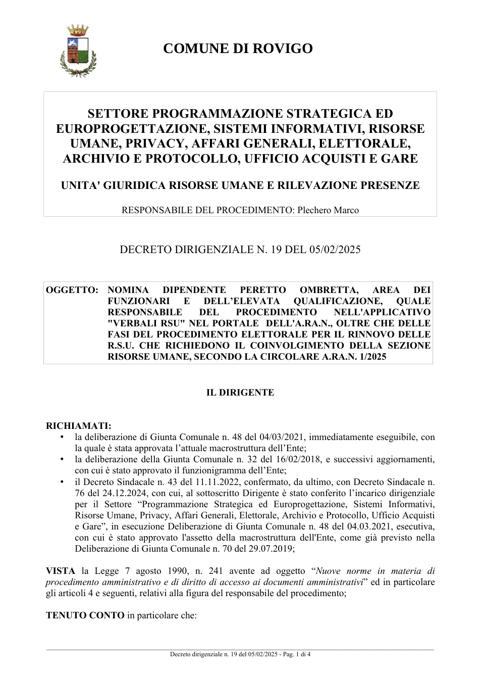 Pagina 1 del documento