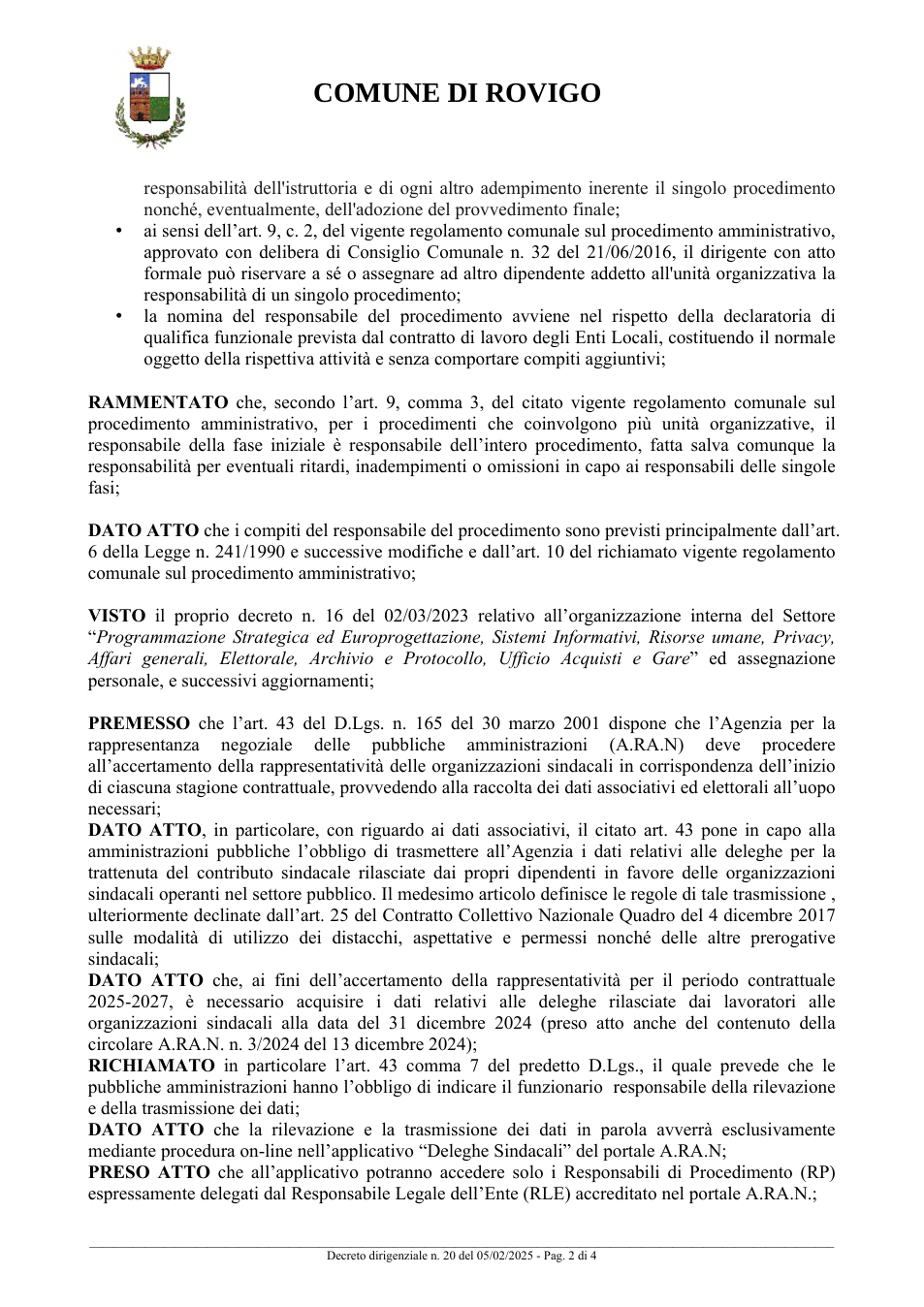 Pagina 2 del documento