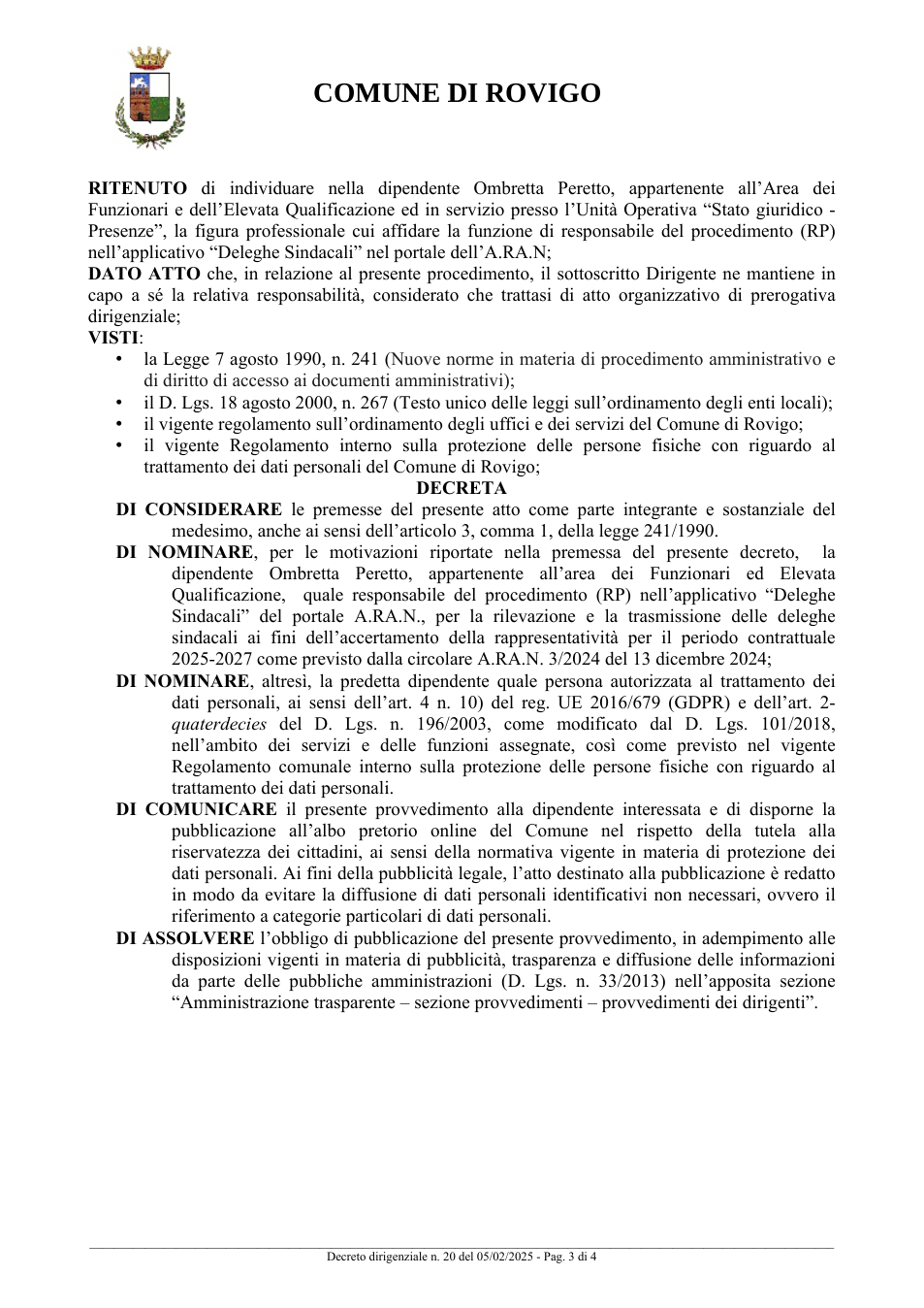 Pagina 3 del documento