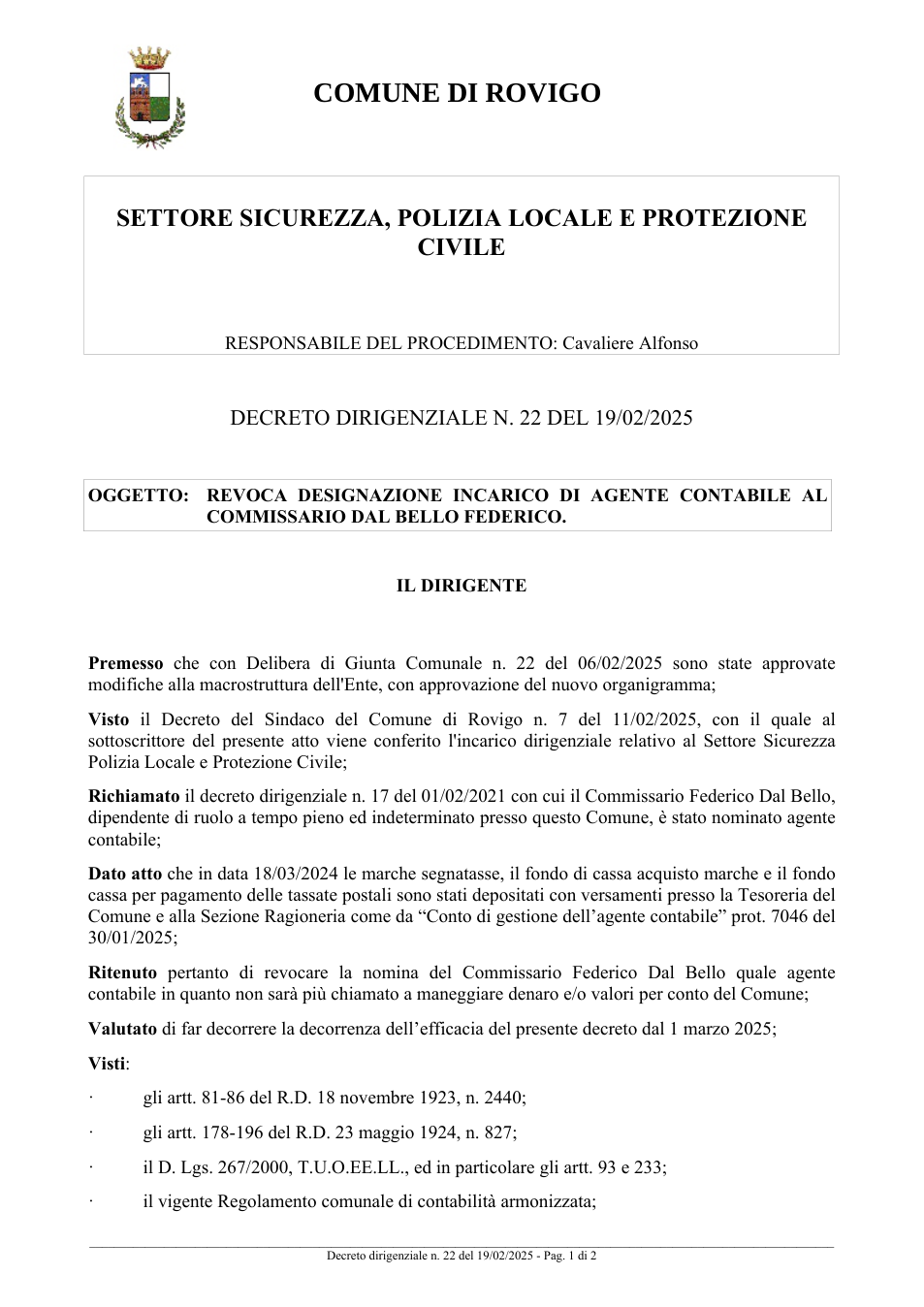 Pagina 1 del documento