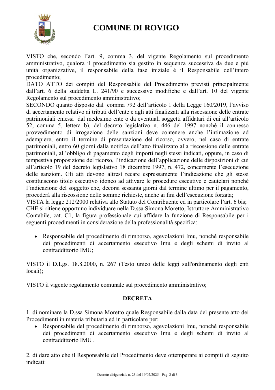 Pagina 2 del documento