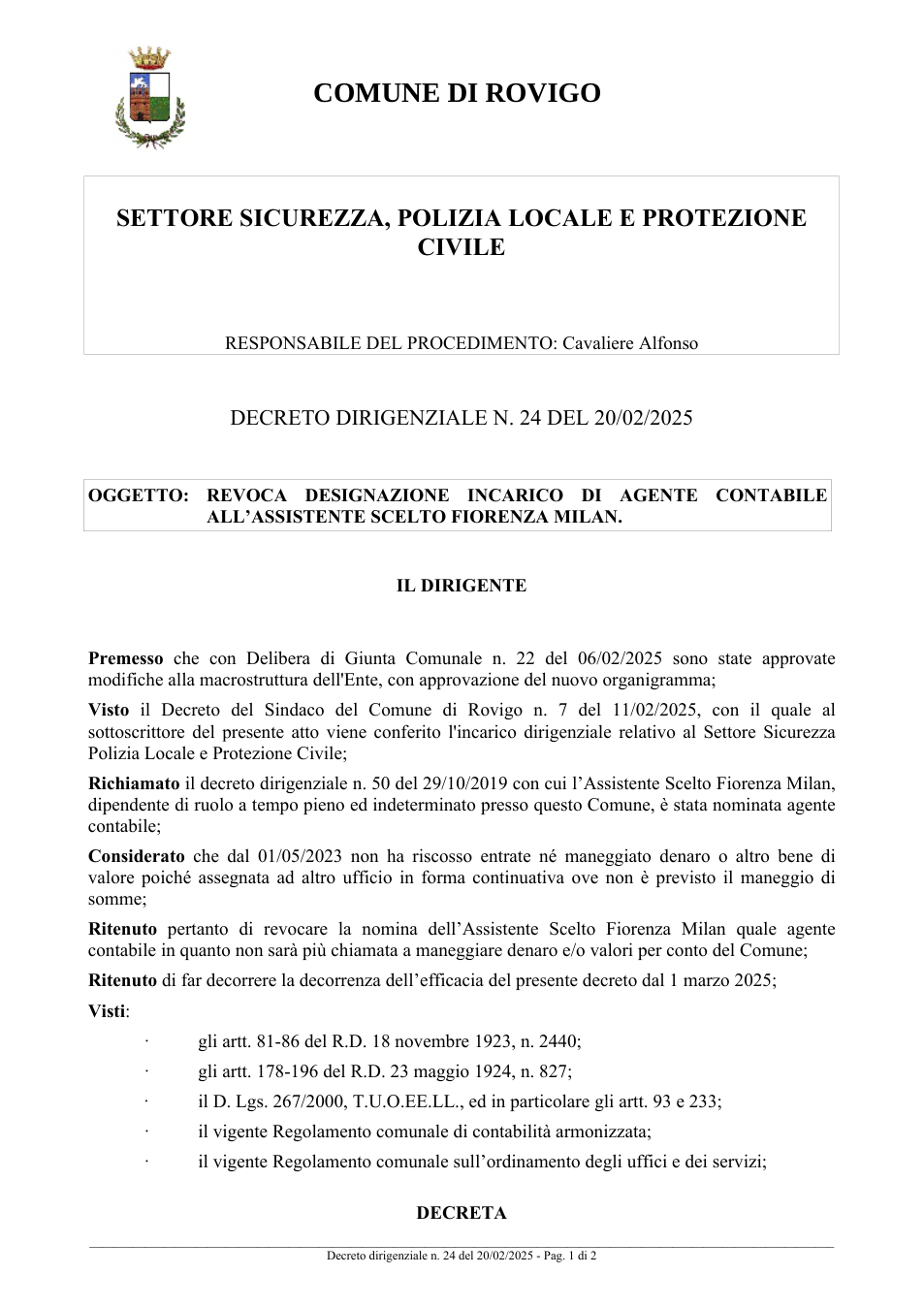 Pagina 1 del documento