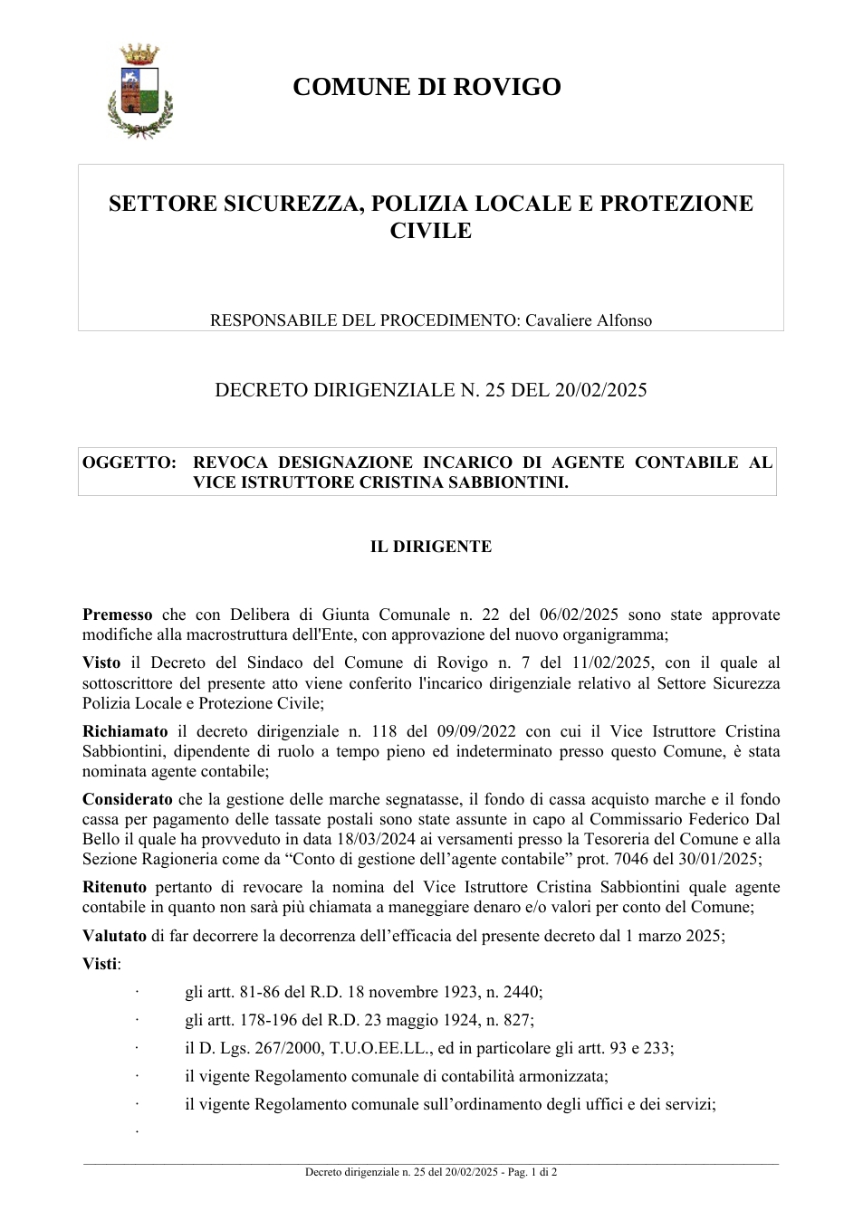 Pagina 1 del documento