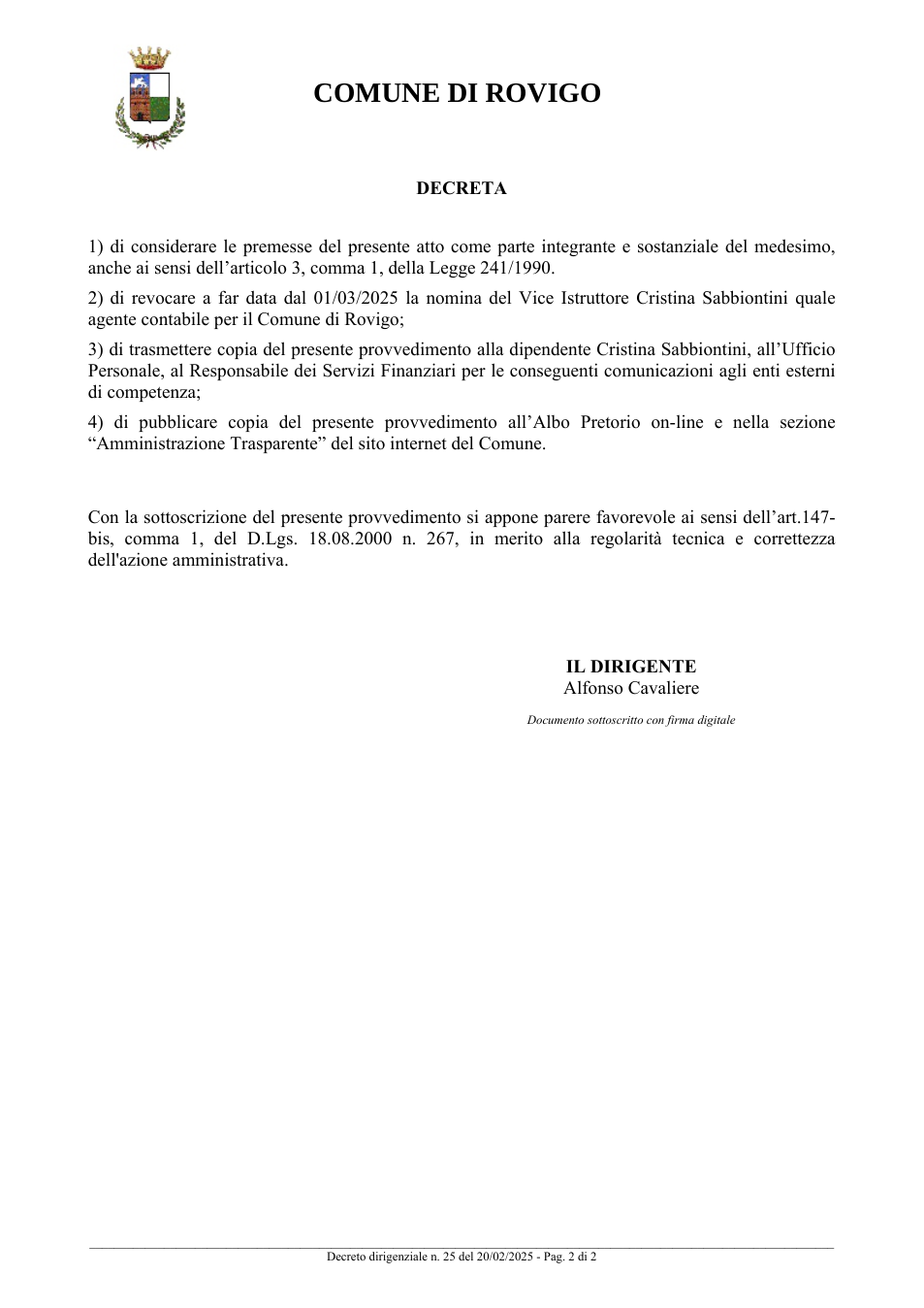 Pagina 2 del documento