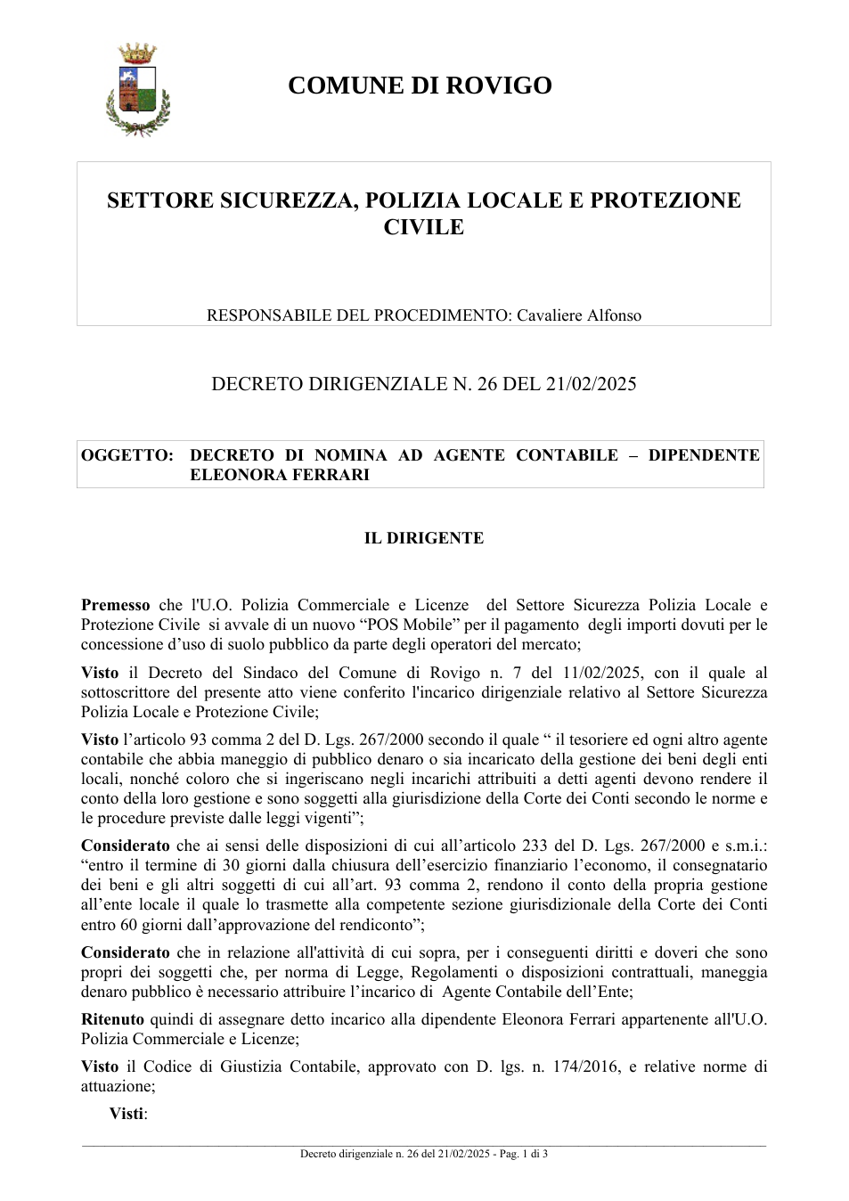 Pagina 1 del documento