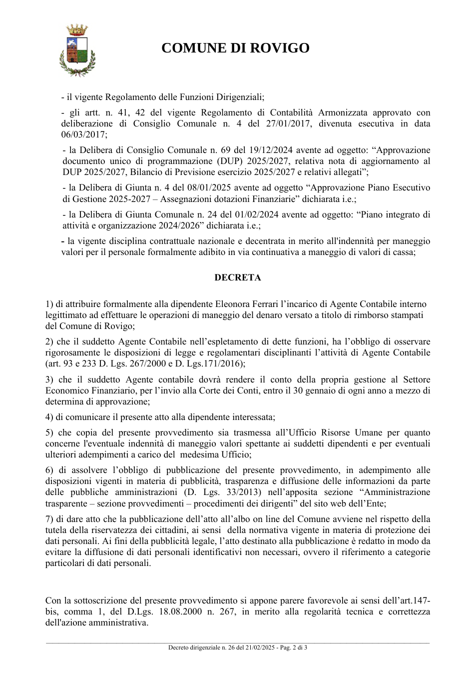 Pagina 2 del documento