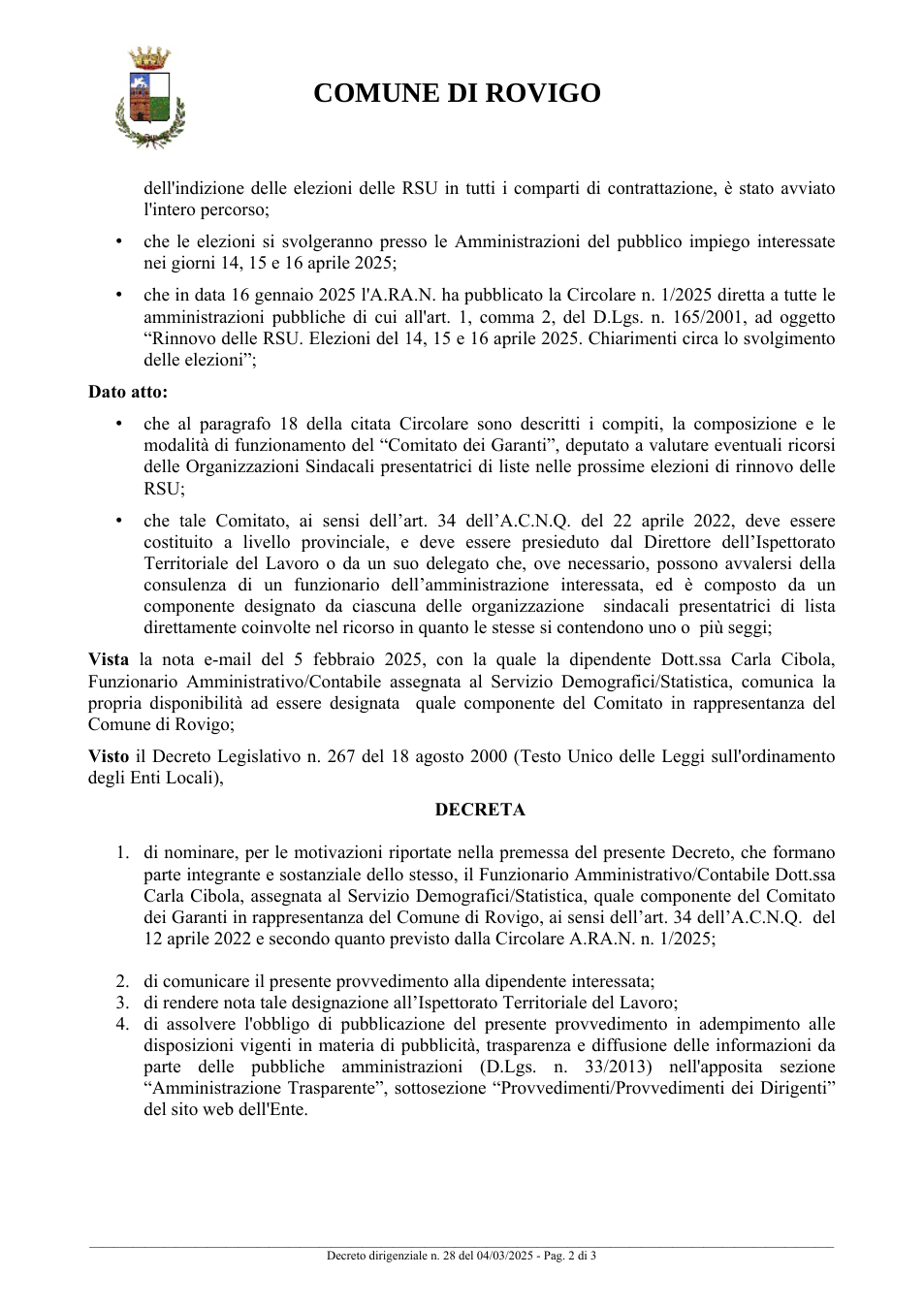 Pagina 2 del documento