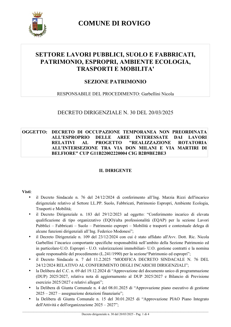 Pagina 1 del documento