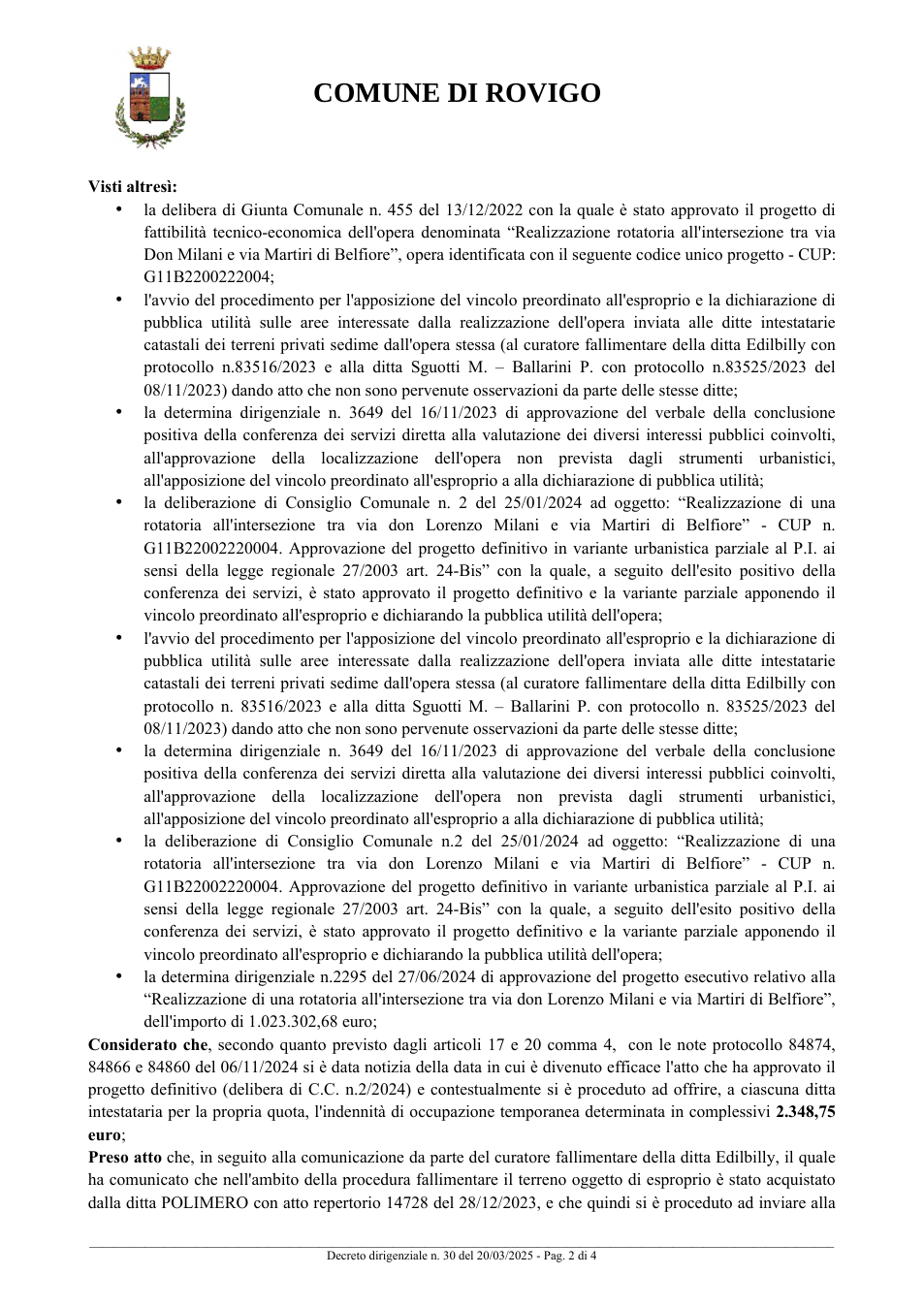 Pagina 2 del documento