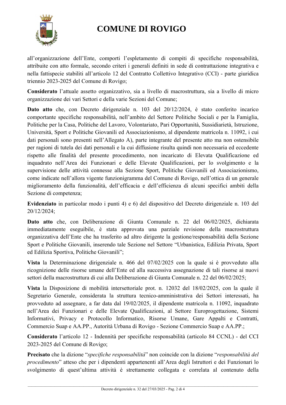 Pagina 2 del documento