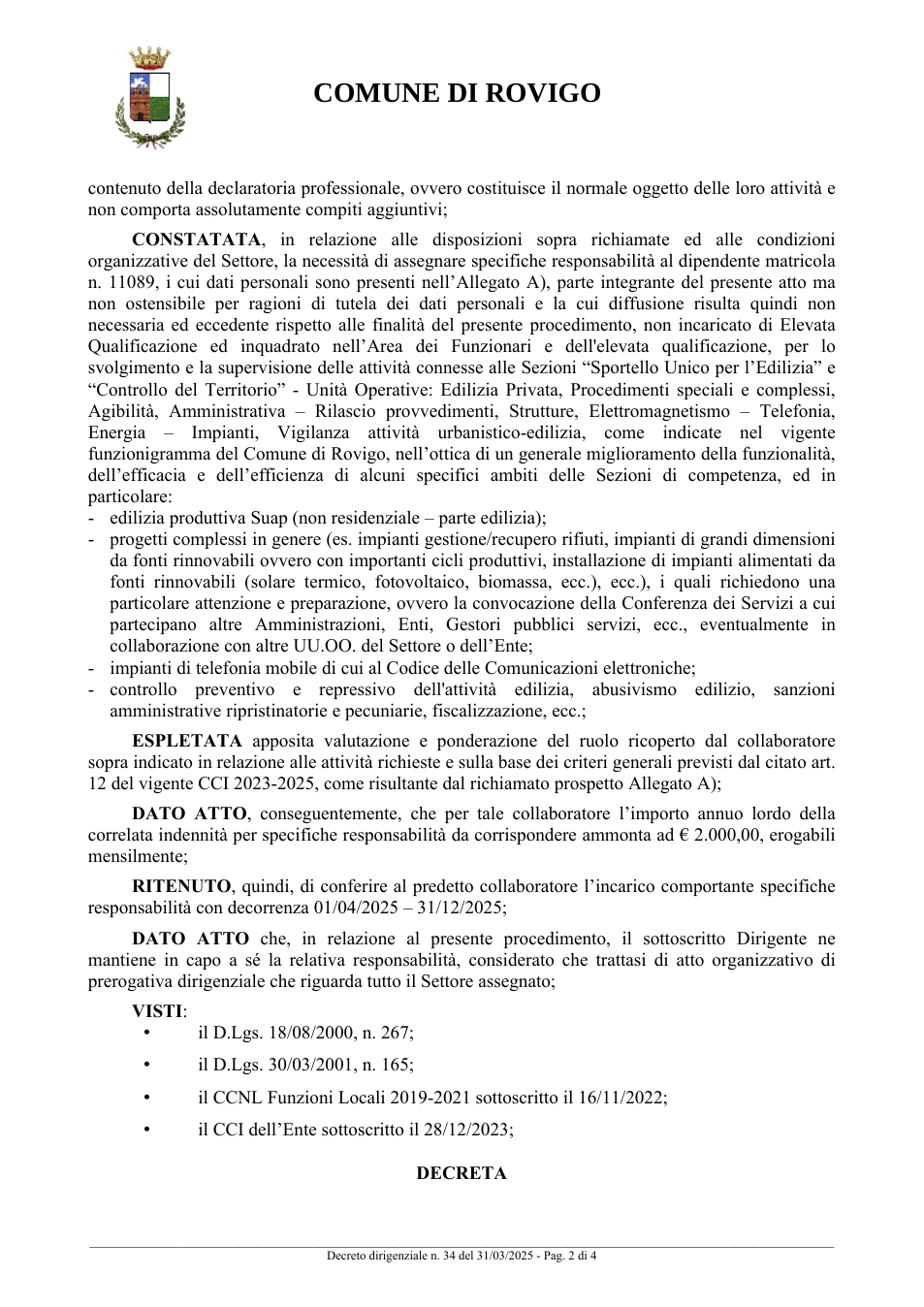 Pagina 2 del documento