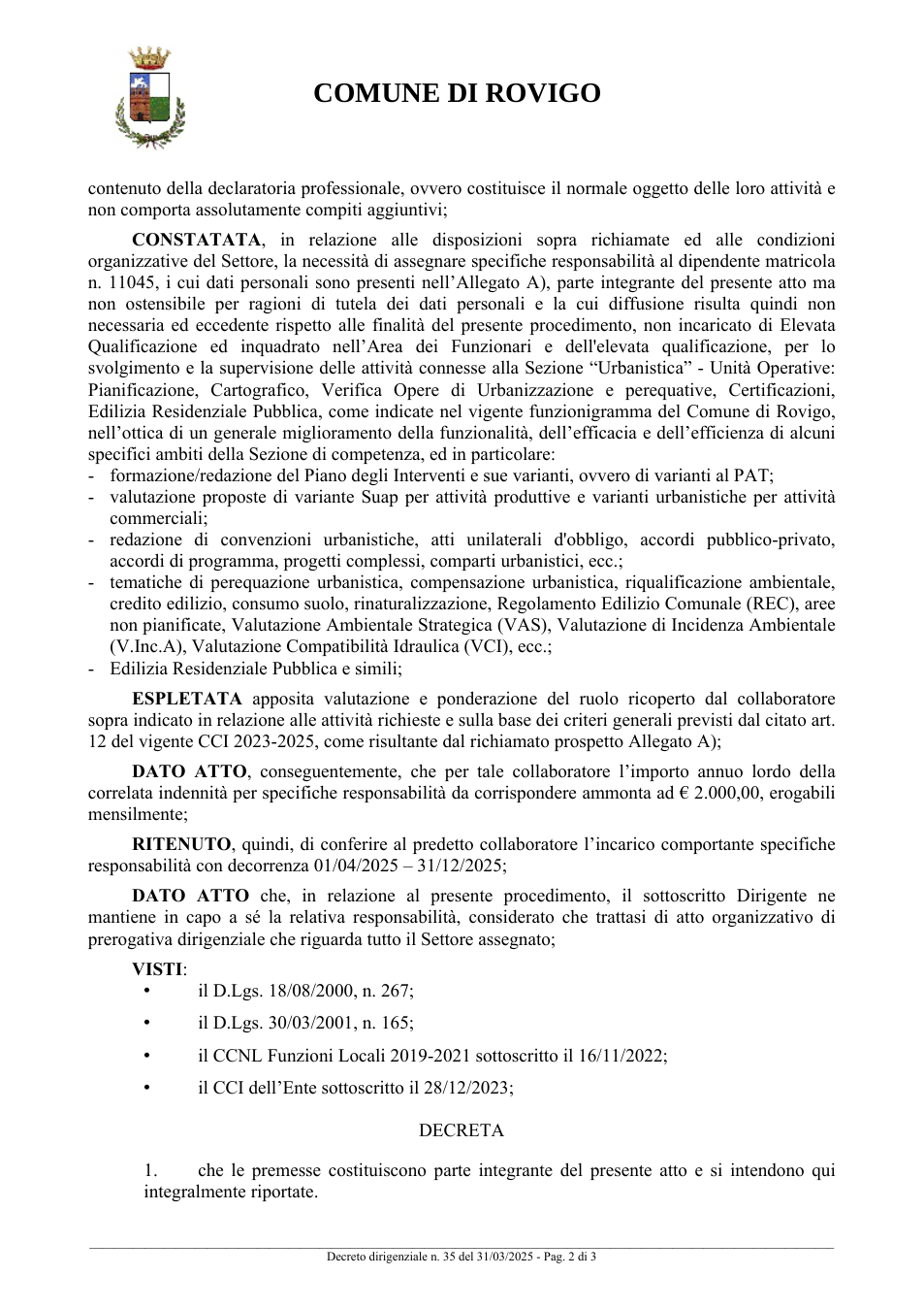Pagina 2 del documento
