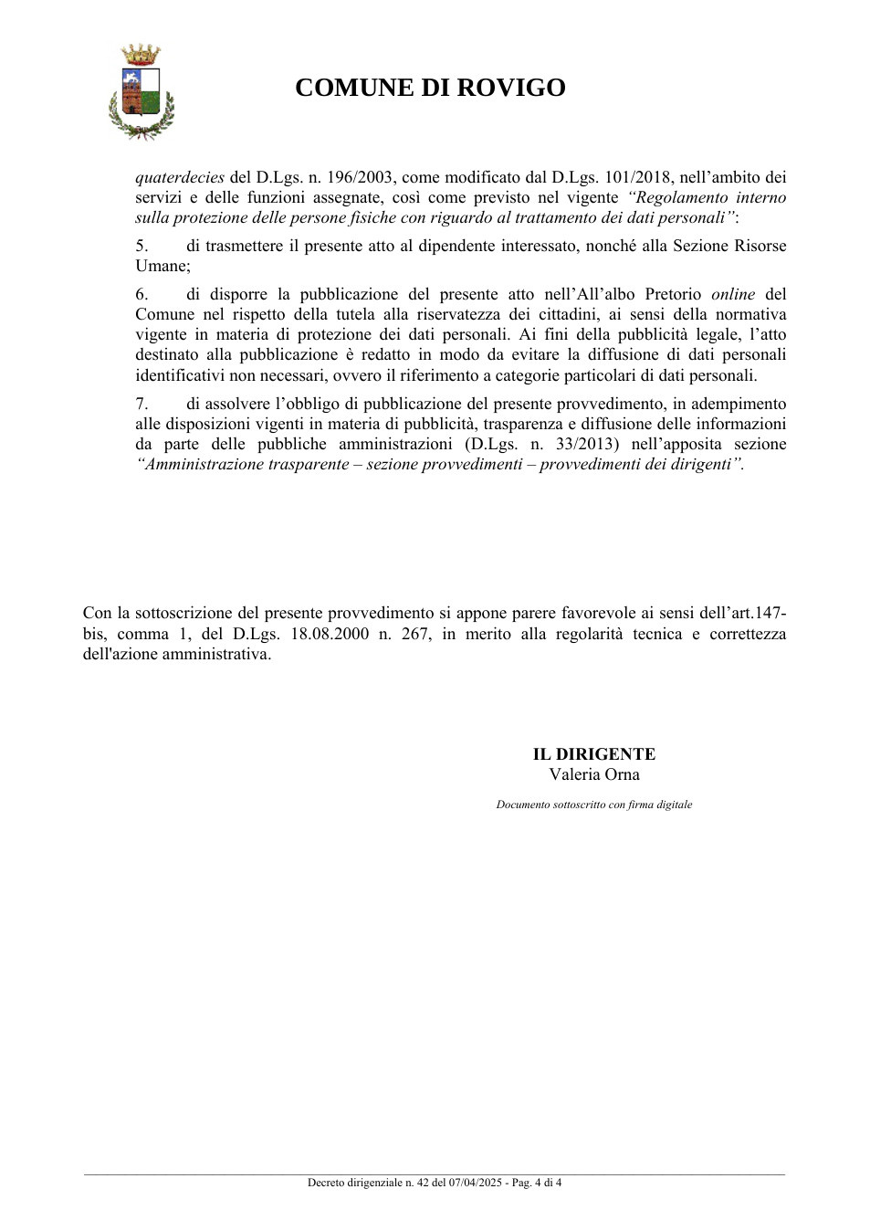 Pagina 4 del documento