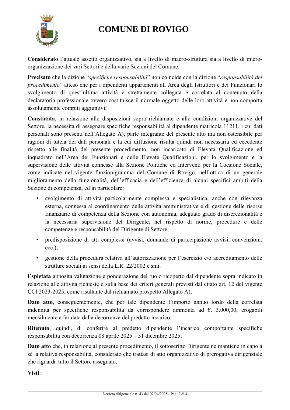 Pagina 2 del documento