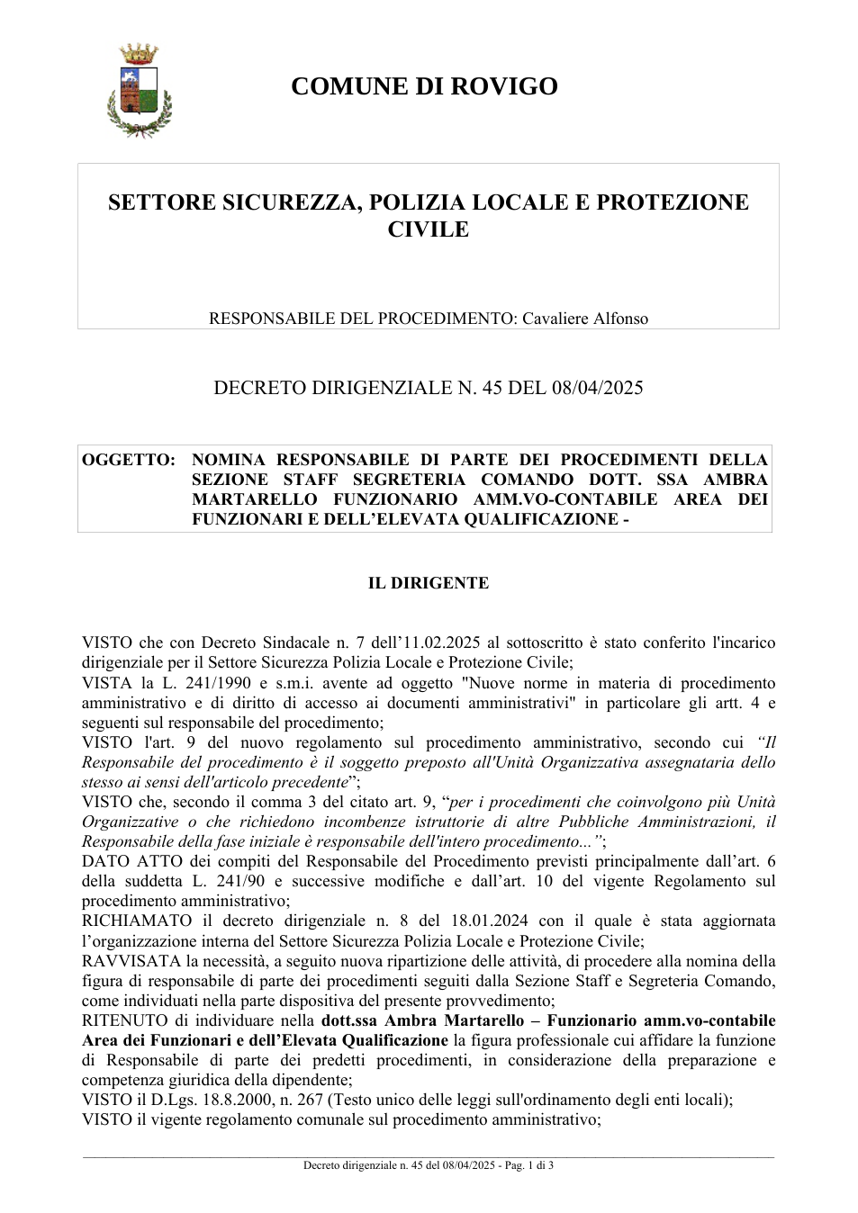 Pagina 1 del documento
