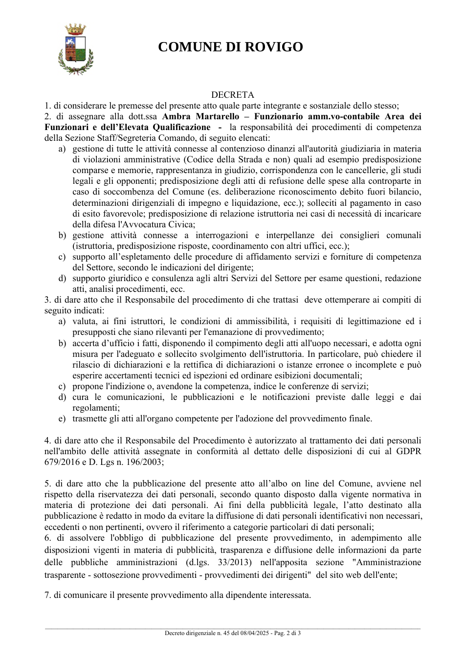 Pagina 2 del documento