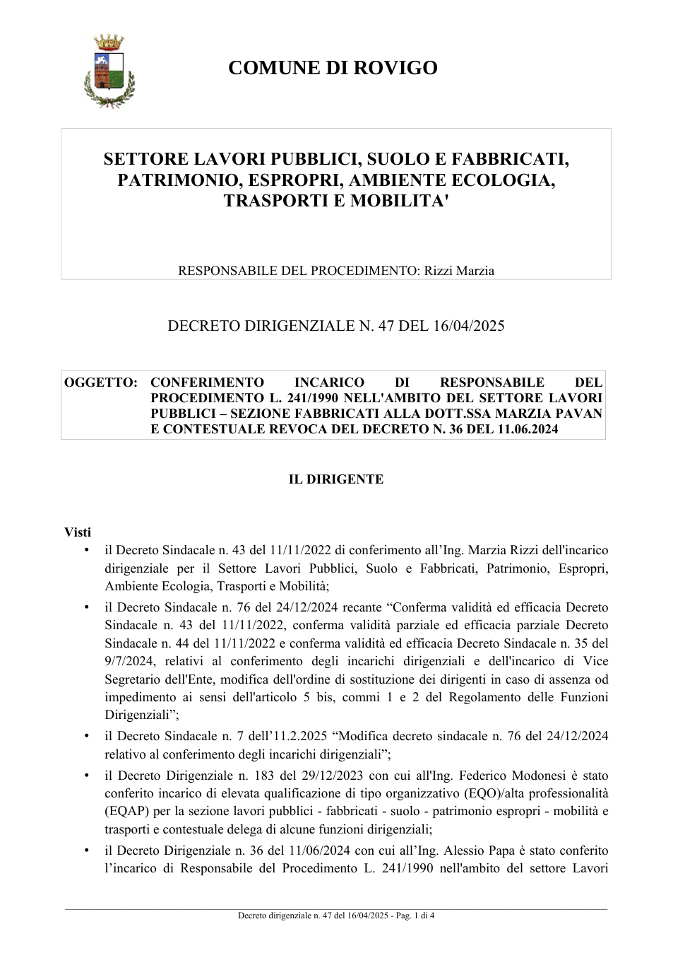 Pagina 1 del documento