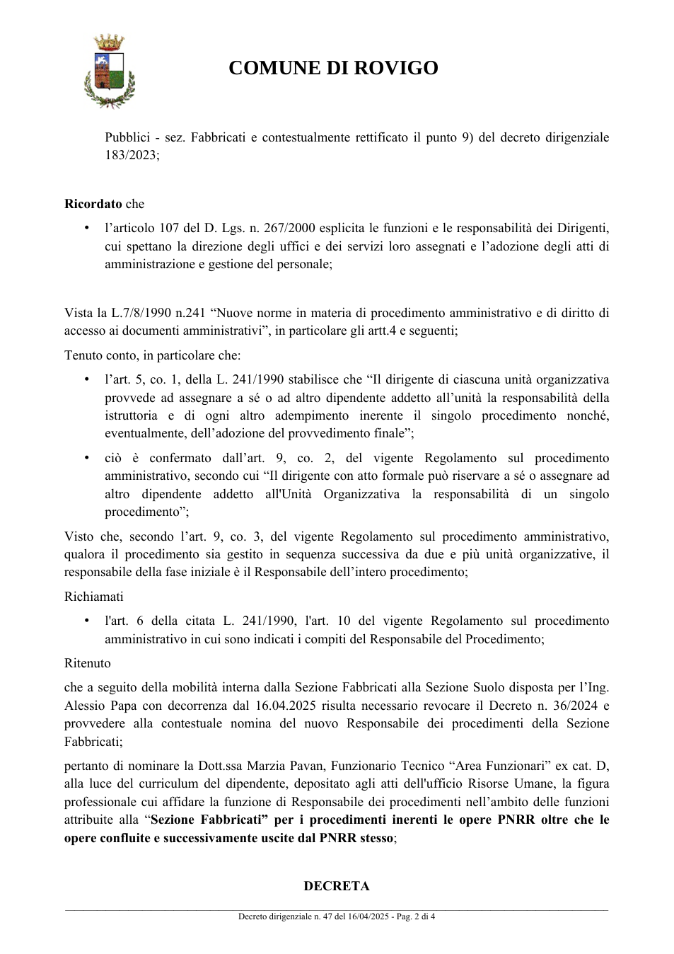Pagina 2 del documento