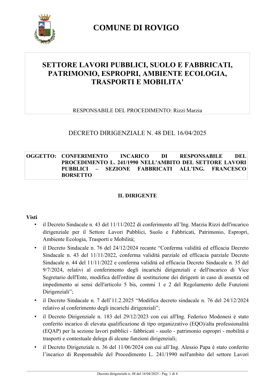 Pagina 1 del documento