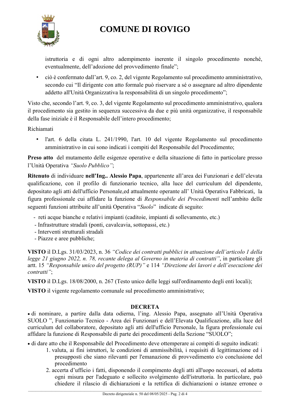 Pagina 2 del documento