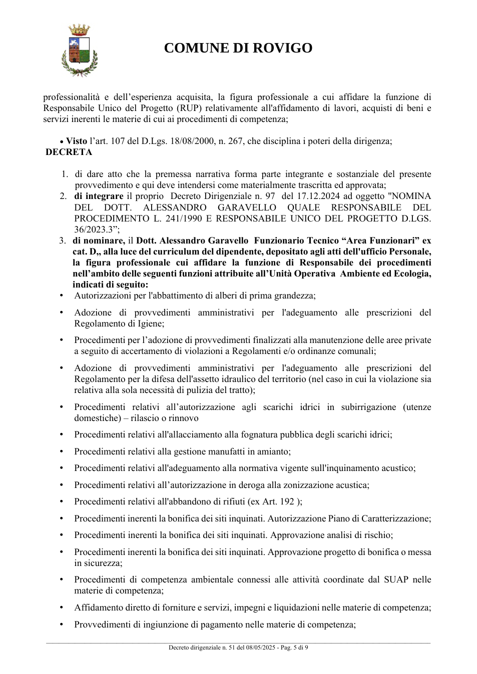 Pagina 5 del documento