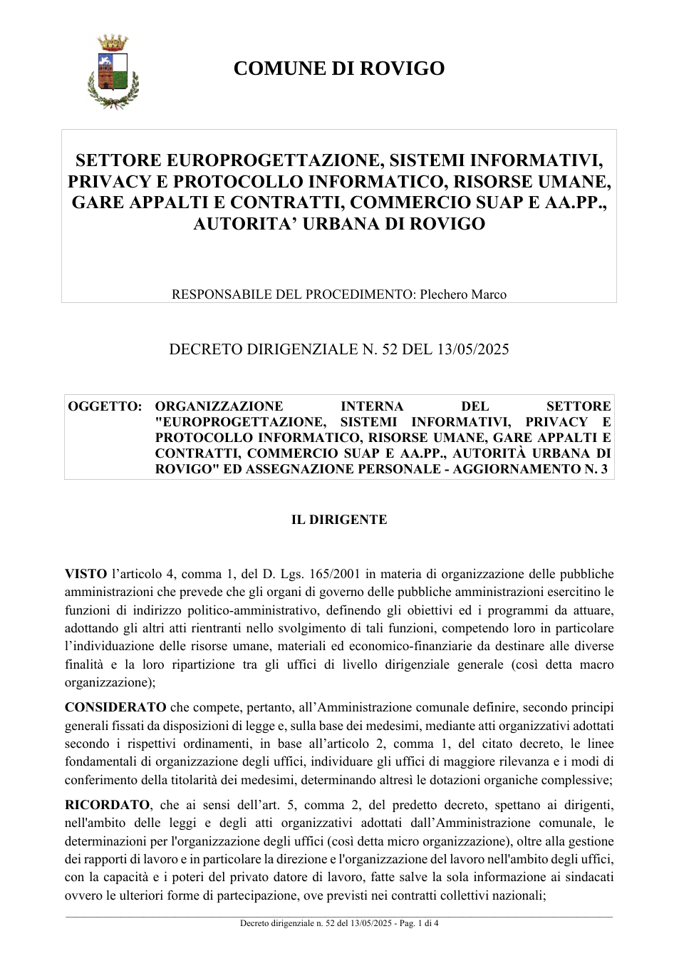 Pagina 1 del documento