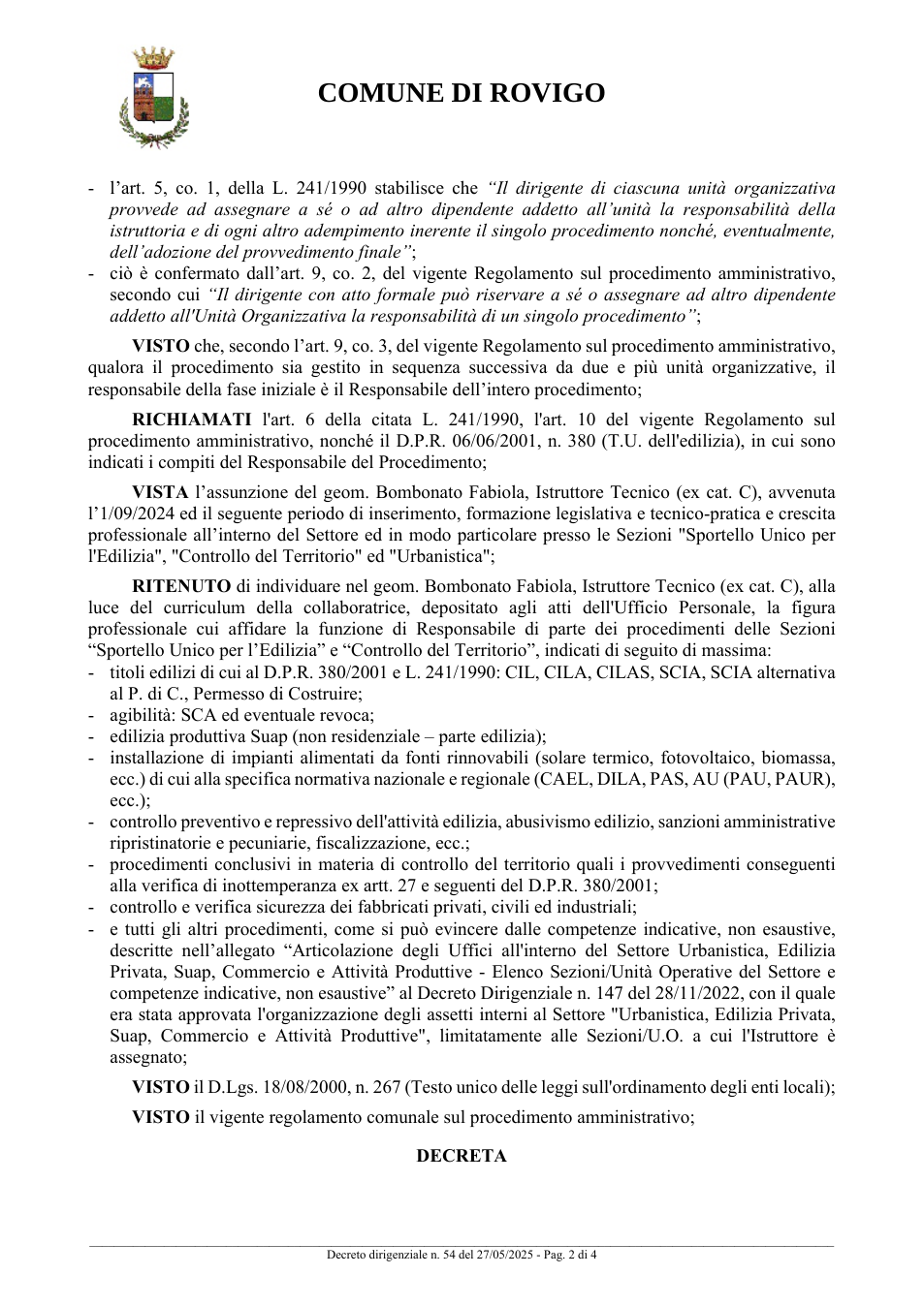 Pagina 2 del documento