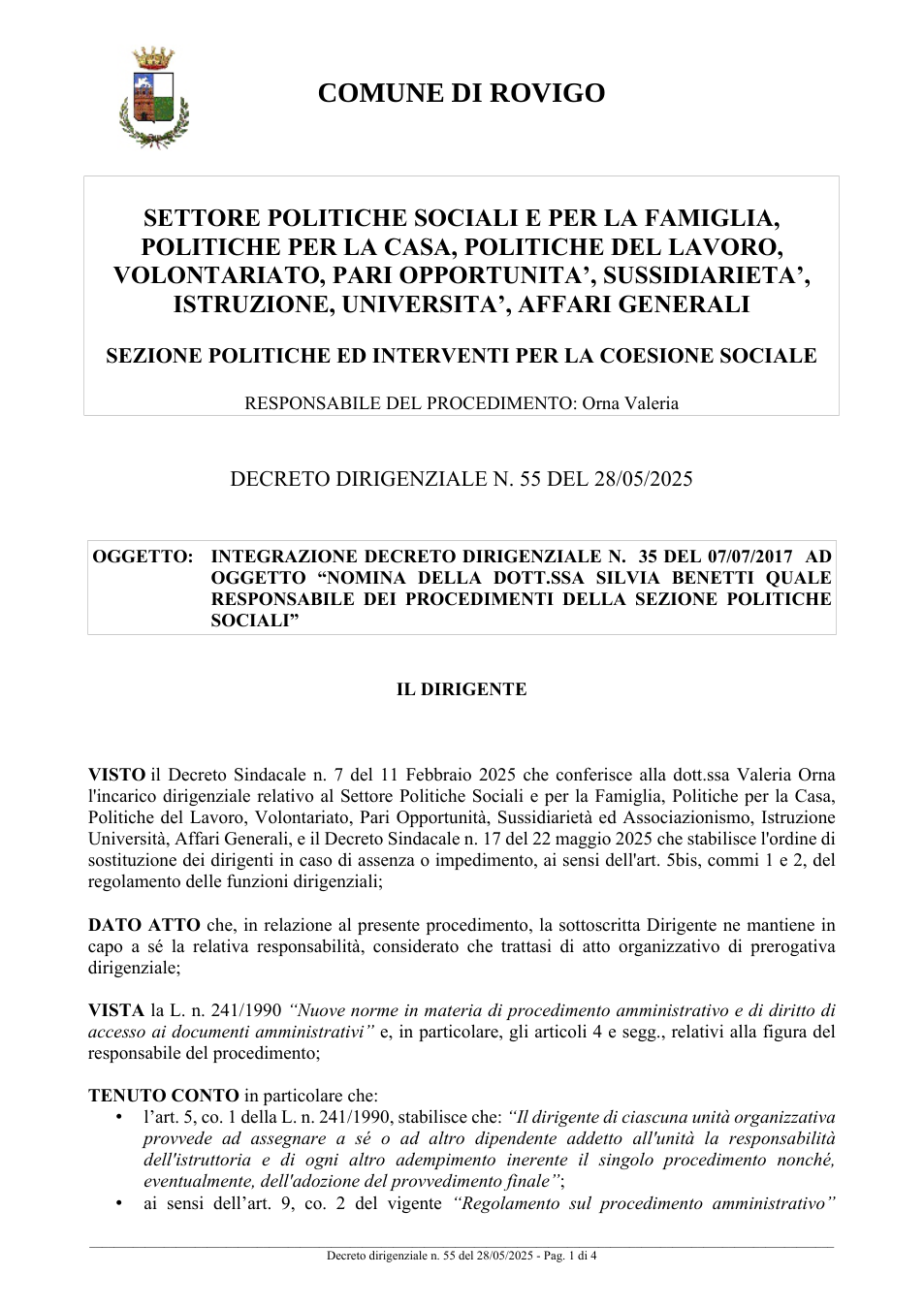 Pagina 1 del documento