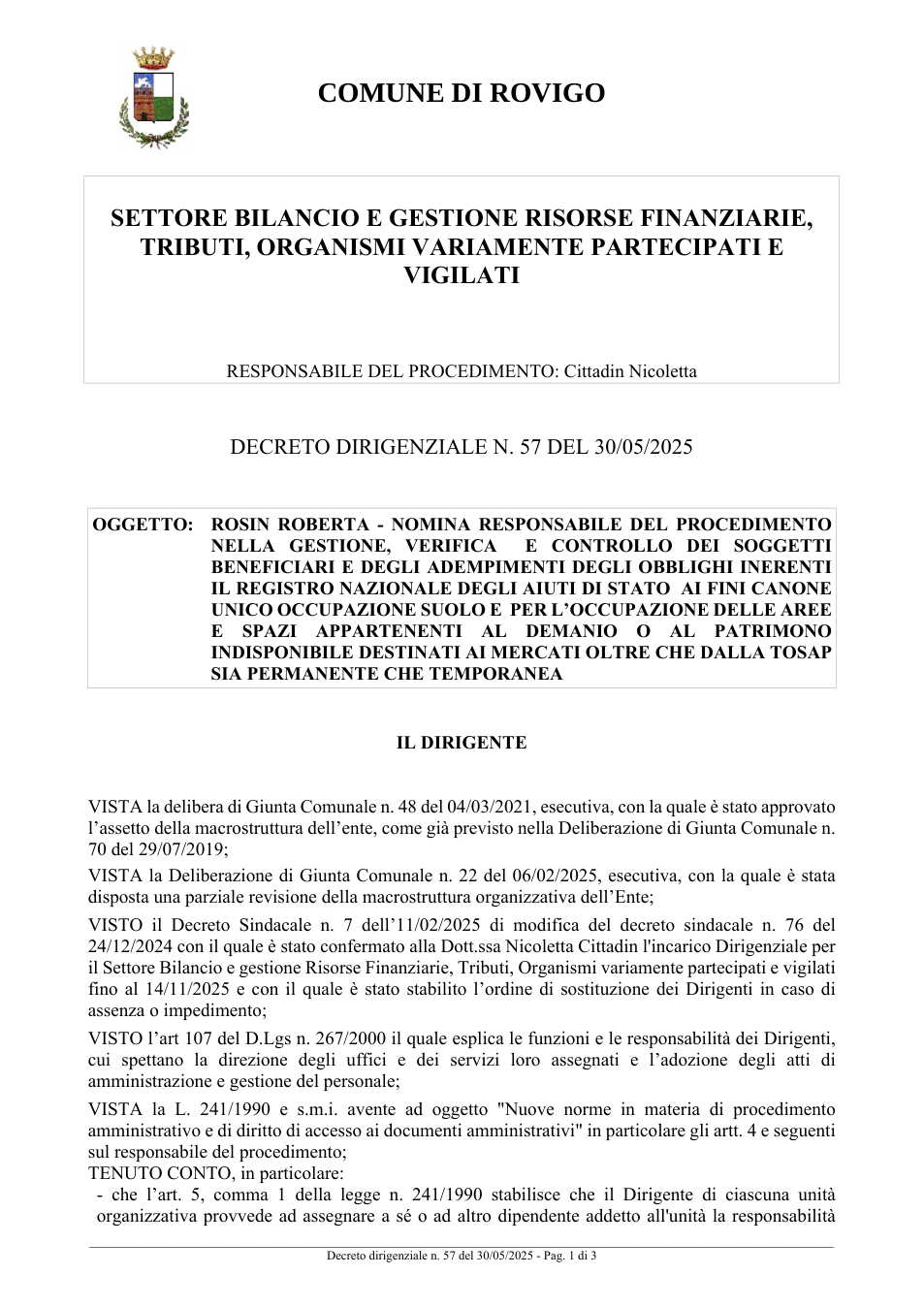 Pagina 1 del documento