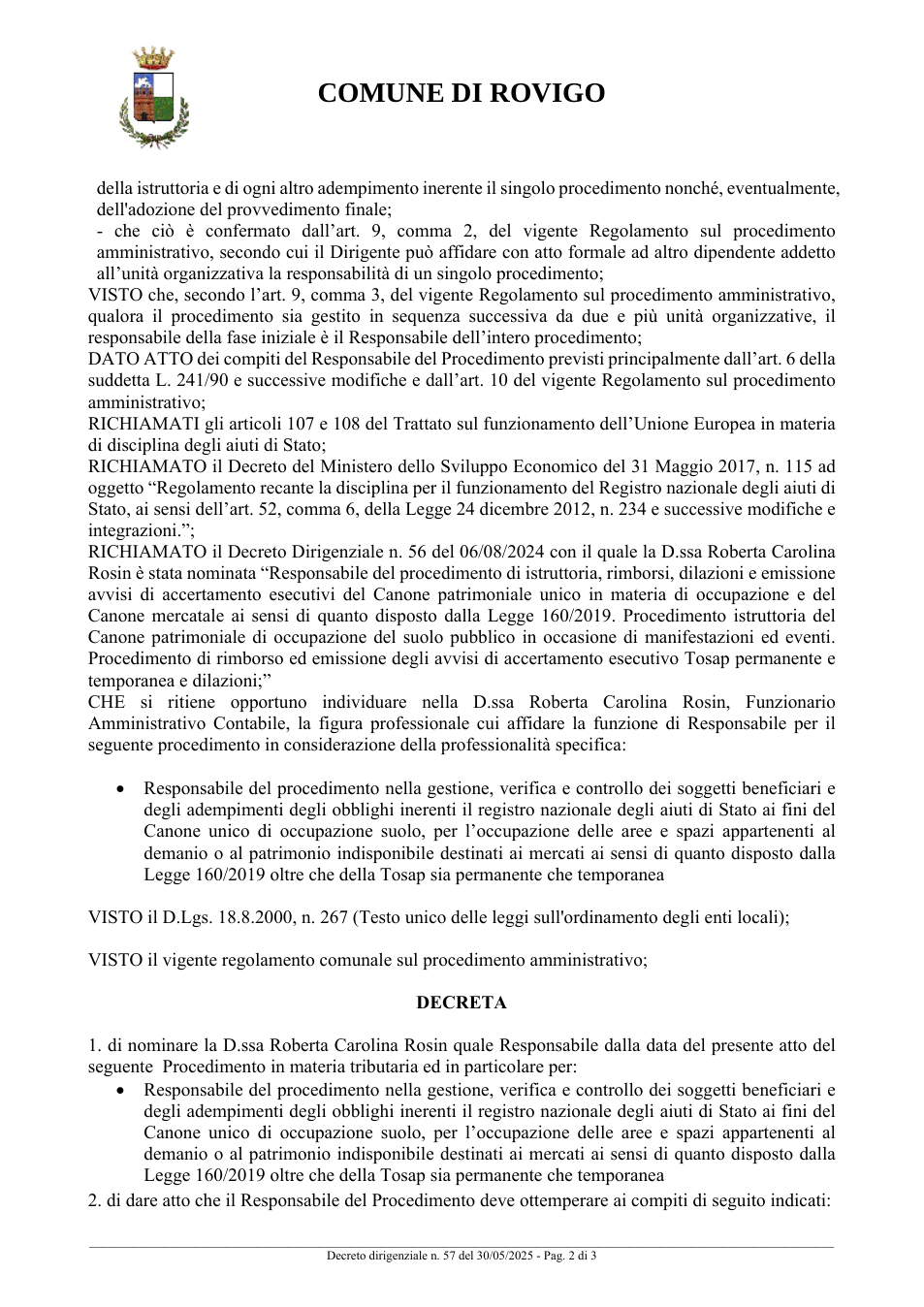 Pagina 2 del documento