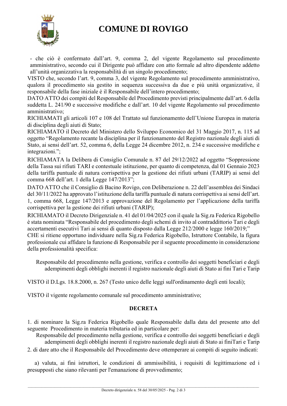 Pagina 2 del documento