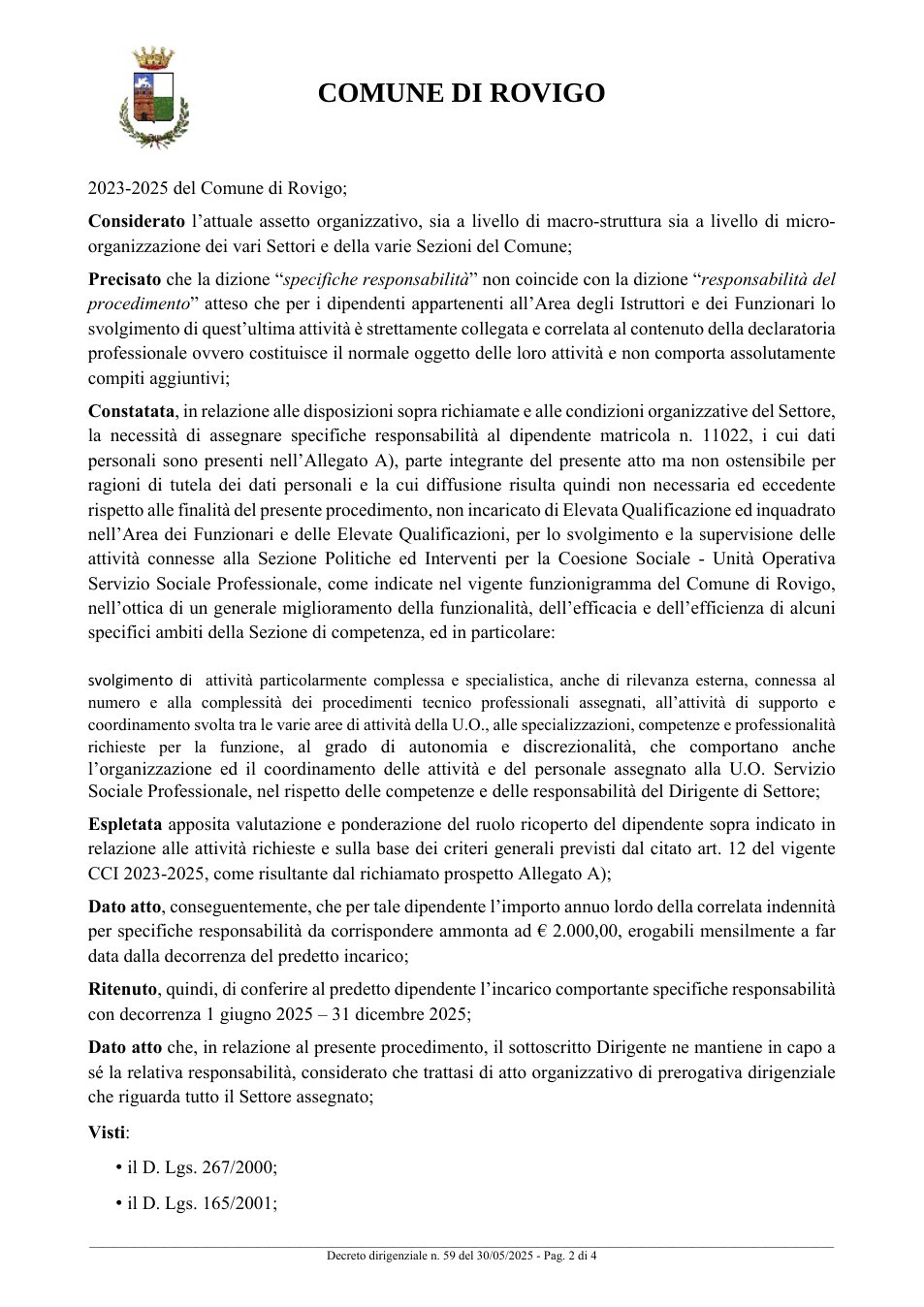 Pagina 2 del documento