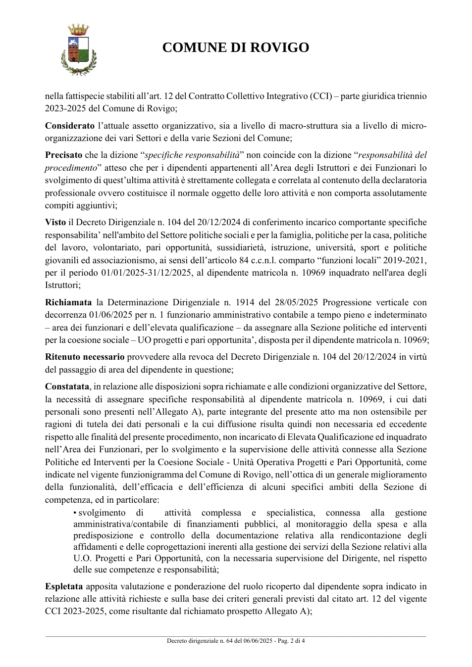 Pagina 2 del documento