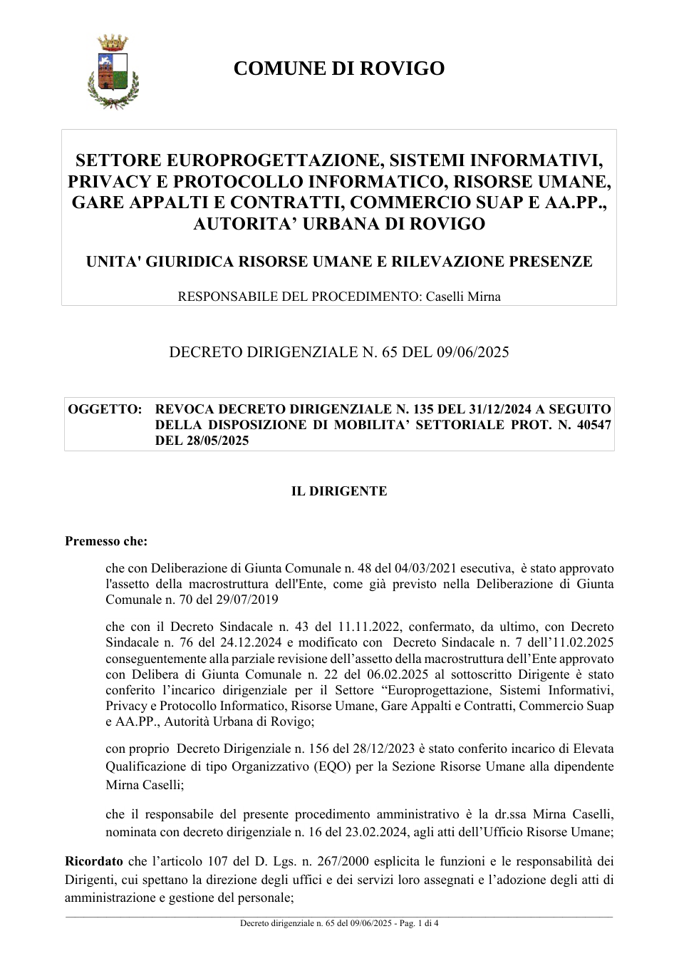 Pagina 1 del documento