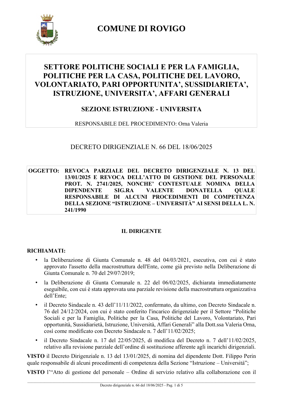 Pagina 1 del documento